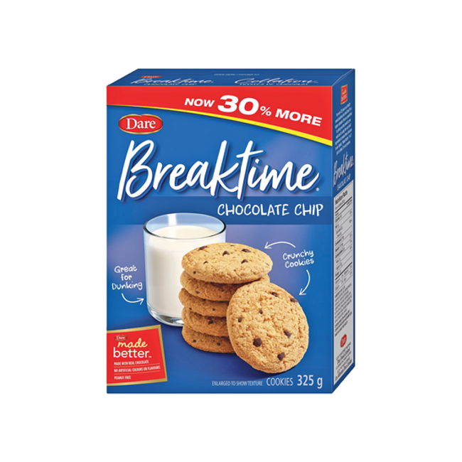 breaktime chocolate chip cookies
